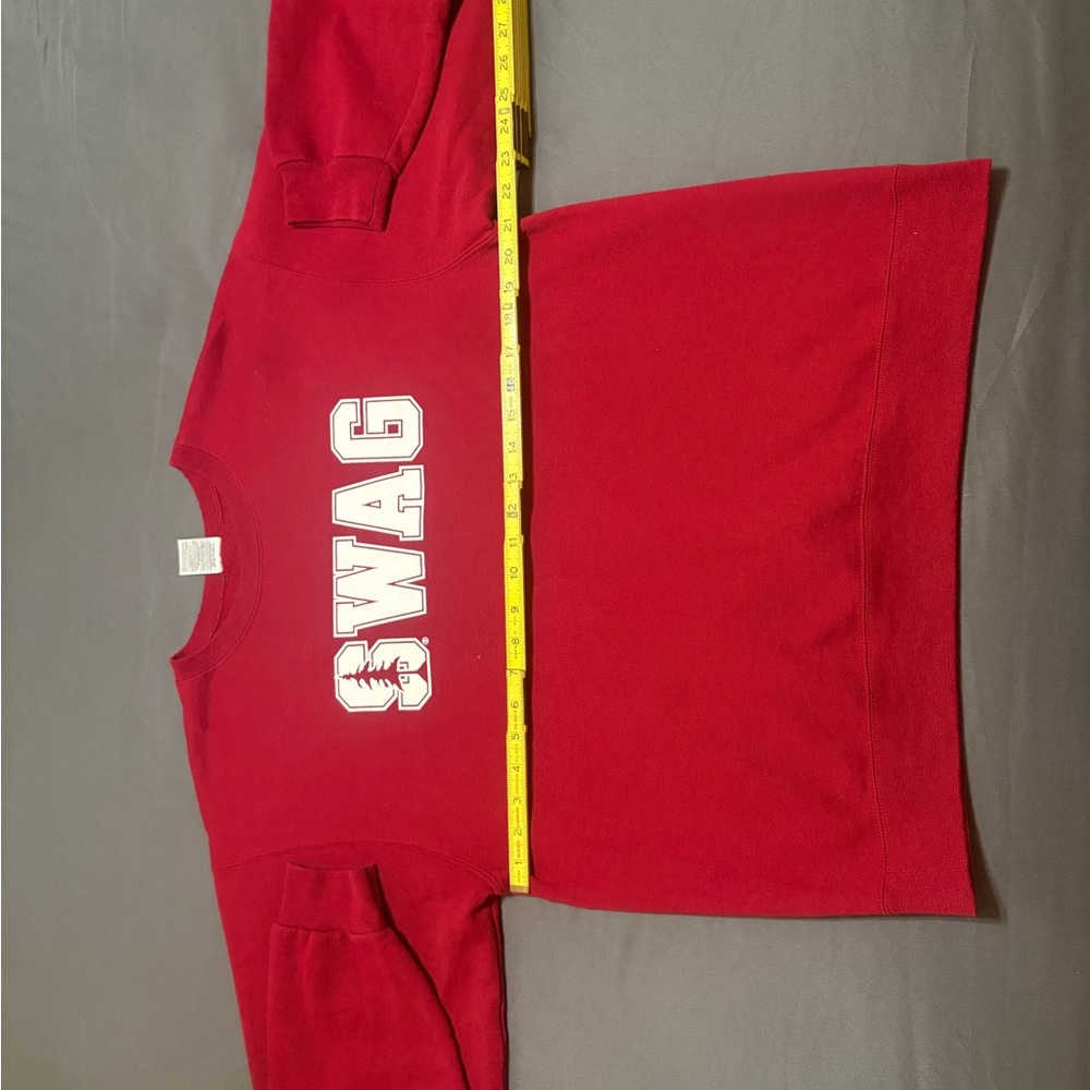 Vintage Mens Stanford “SWAG” Jerzees L Crewneck Sweatshirt!!